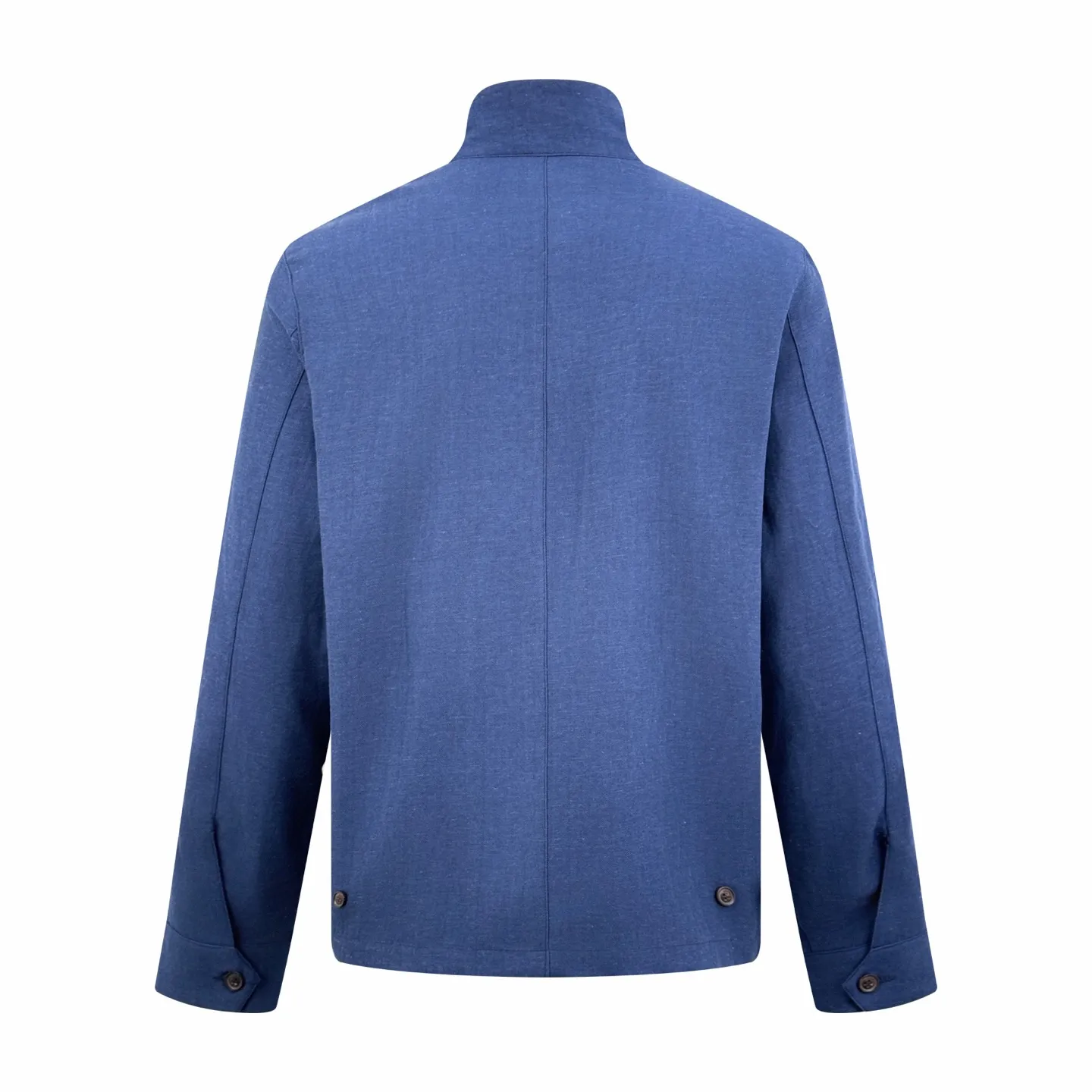 🅿️620 Ralph Lauren pony embroidered reversible jacket (blue). Original purchase and development for RMB 3,990. The fabric is made of custom matte moire taffeta and twill jacquard brocade. Light and tough, smooth drape, comfortable and close to the skin. Quiet dark blue. Elegant style. Twins in one suit. Unlimited style. One side is decorated with twill jacquard brocade. It has its own retro filter, like an old-school gentleman's pocket watch gear. The other side is made of matte moiré taffeta, which brings a sense of relaxed breathing. It has a casual gene and is embellished with exquisite pony logo. It is highly recognizable. The classic stand-up collar is closed with three hidden button tabs. Simplicity controls complexity. The design philosophy hidden in the details. Double-sided style. Hidden old money and slack in one garment. Imported machine embroidery technology is used. Advanced computer control system and sophisticated mechanical components are used to realize the iconic pony embroidery operation with high precision. The lines are smooth and delicate: the template machine opens the bag. The preset template guides the position, shape and size of the bag. The accuracy ensures the quality of the bag opening effect. Ergonomic three-dimensional cutting returns to traditional craftsmanship through segmentation, folding, shrinking and stretching. The so-called slow work and fine work are respect for the material. The pursuit of feel. Complex and tedious workmanship. Slow aging. High loss. The fabrics have been washed. Better hand feel and texture. Not easy to deform and not easy to shrink. Not easy to fade and maintain long-lasting beauty. Size:S-M-L-XL